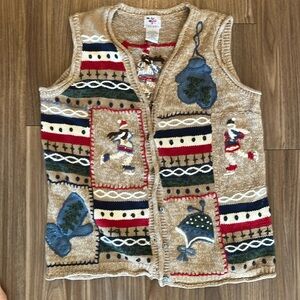 Ugly Christmas Sweater Vest